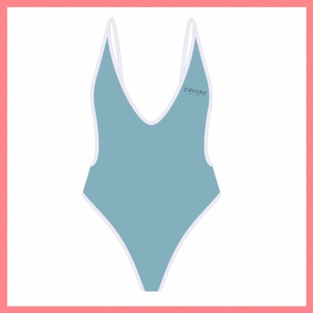 Boutine LA Horizon Blue Retro One-Piece Medium